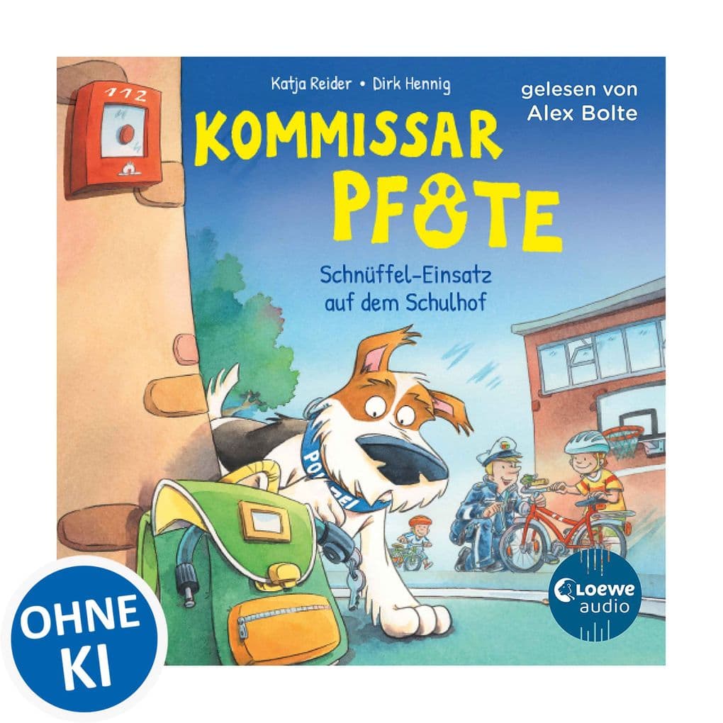 Kommissar Pfote (Band 3) - Schnüffel-Einsatz auf dem Schulhof