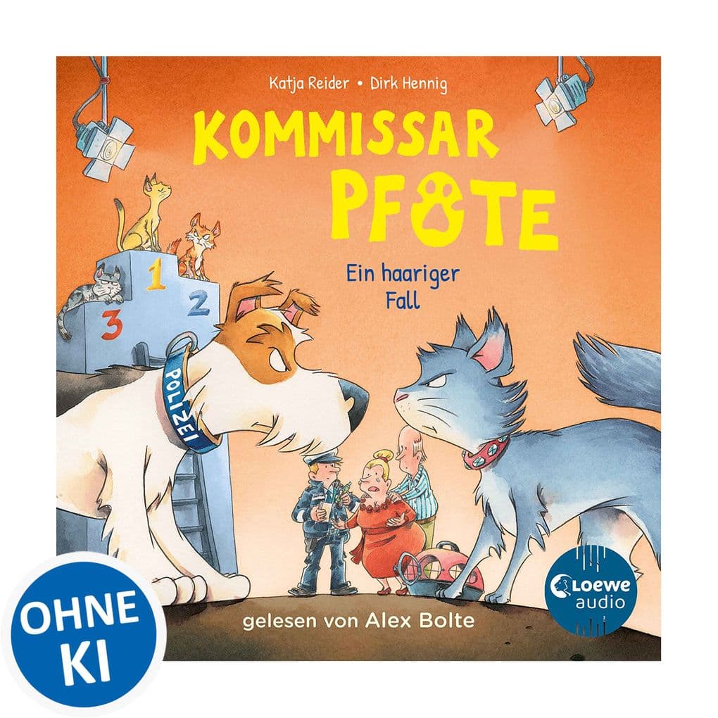 Kommissar Pfote (Band 4) - Ein haariger Fall