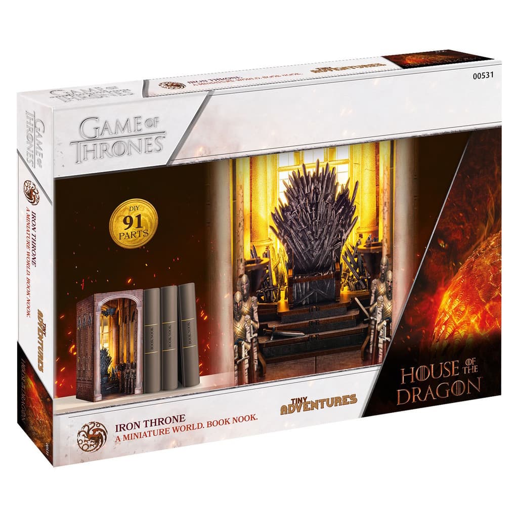 Revell - Tiny Adventures Iron Throne - House of the Dragon