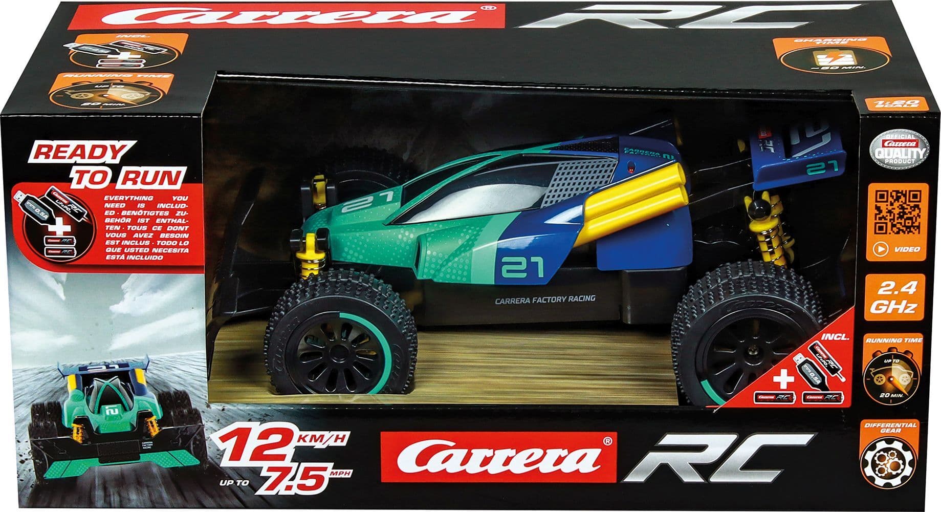 Carrera RC - 2,4GHz Carrera Factory Racing No.21