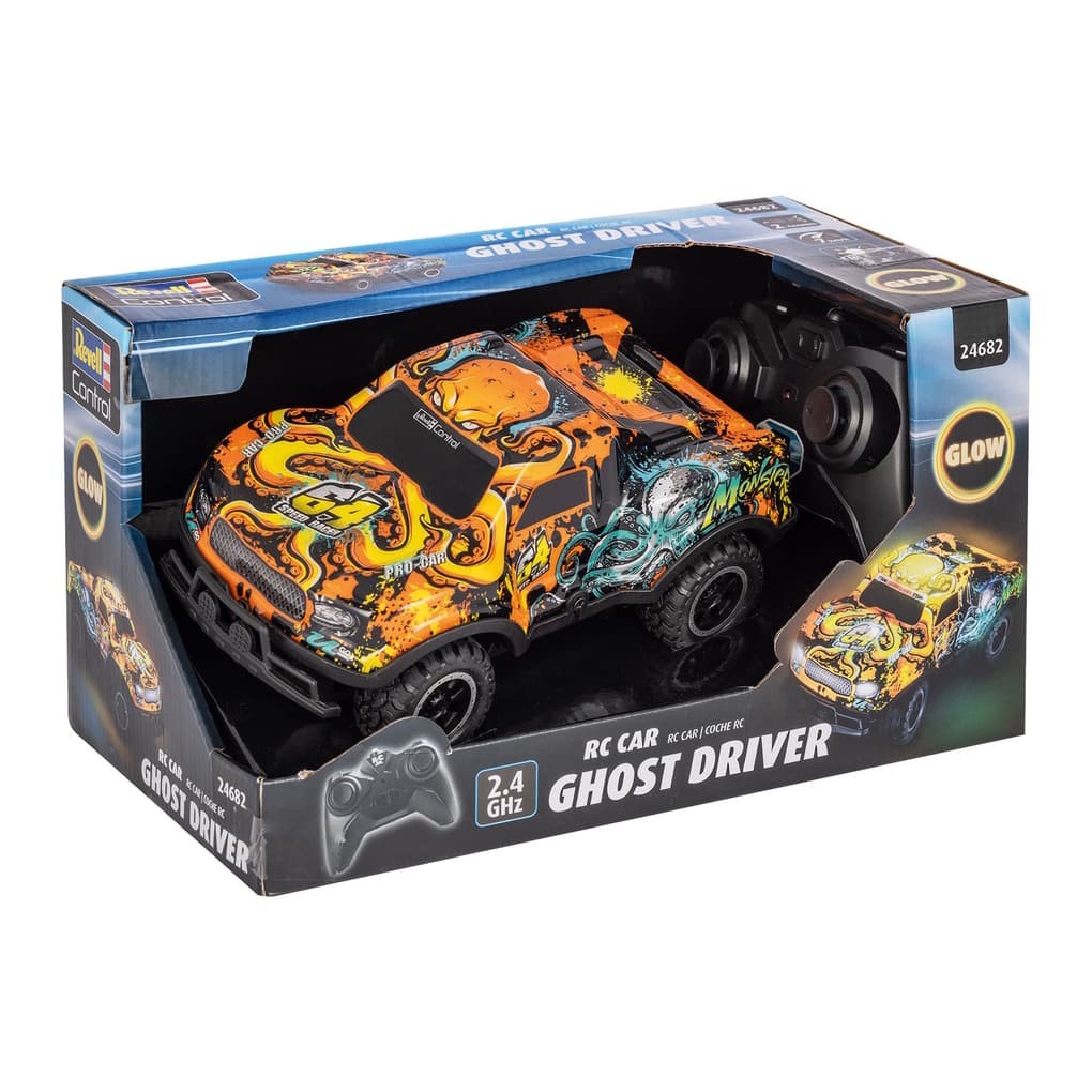 Revell Control - RC Car Ghost Driver, orange