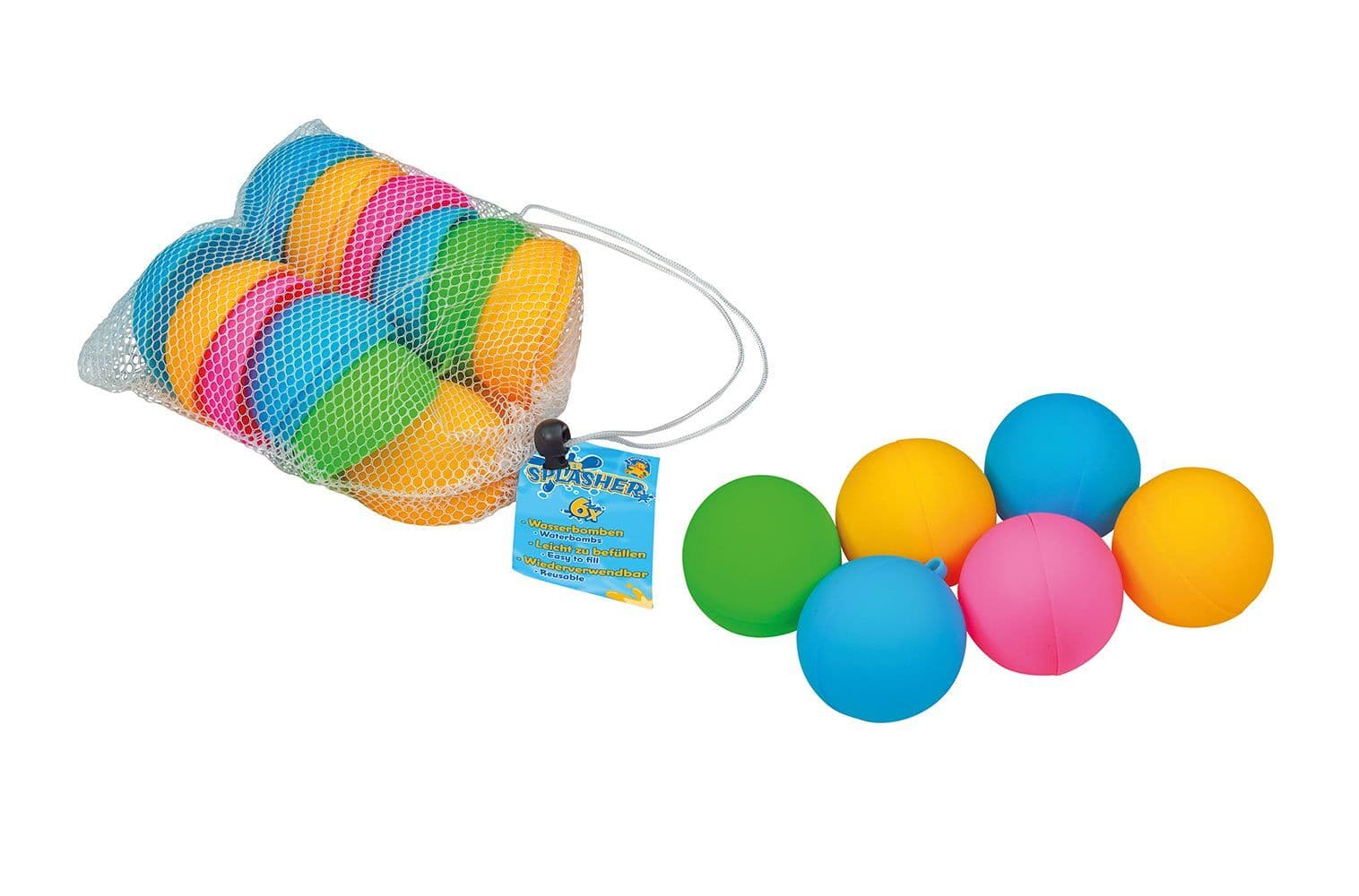 Water Splashers 6 Pack