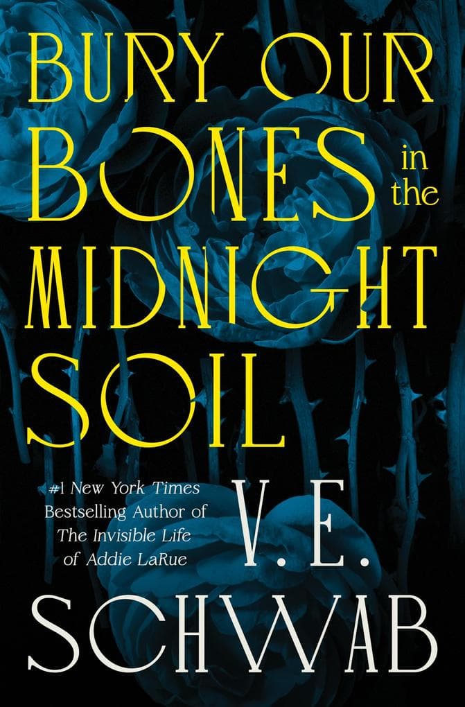 Bury Our Bones in the Midnight Soil. Signed Edition