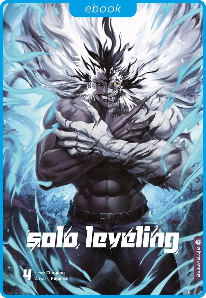 Solo Leveling Roman Taschenbuchausgabe 04
