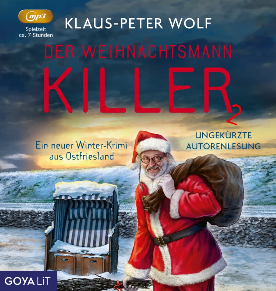 Der Weihnachtsmannkiller 2,1 Audio-CD