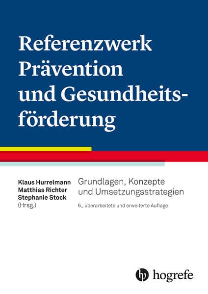 Referenzwerk Prävention und Gesundheitsförderung