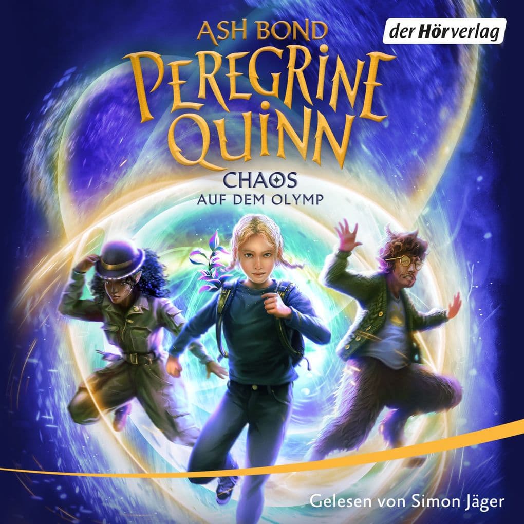 Peregrine Quinn Chaos auf dem Olymp