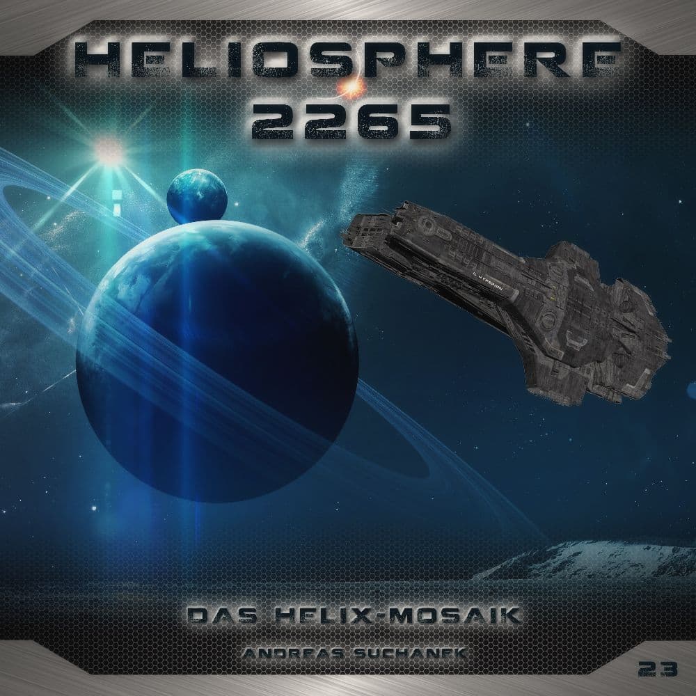 Heliosphere 2265 - Das Helix-Mosaik,1 Audio-CD