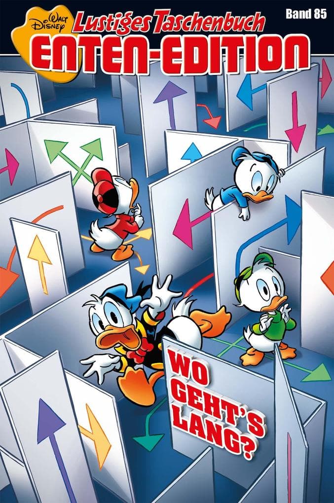 Lustiges Taschenbuch Enten-Edition 85