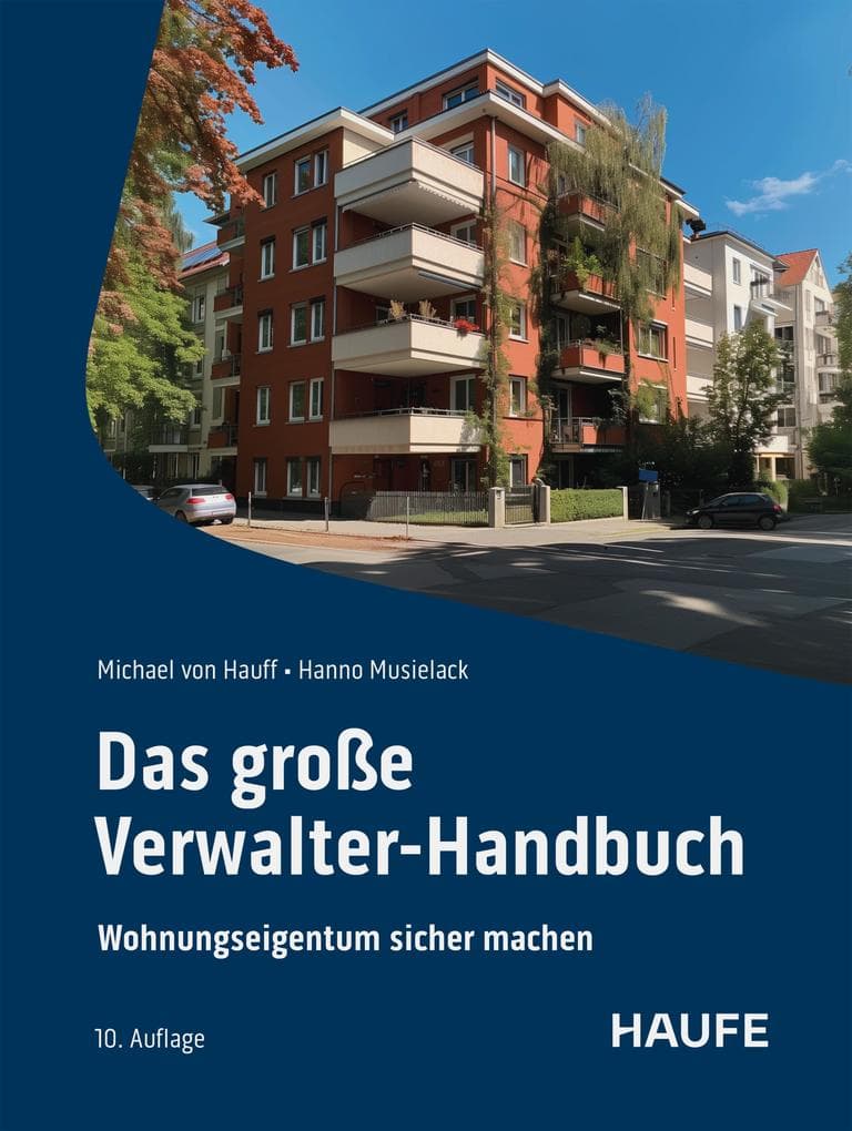 Das große Verwalter-Handbuch