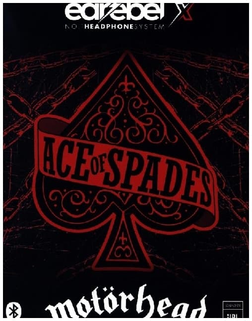 Style Dock Beanie Set Ace of Spades Os