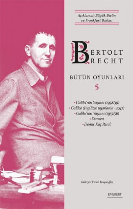 Bertolt Brecht Bütün Oyunlari 5 Ciltli