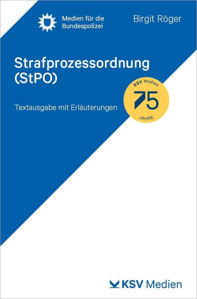 Strafprozessordnung (StPO)