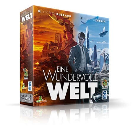 Kobold Spieleverlag 1025087 - Eine wundervolle Welt, Kennerspiel