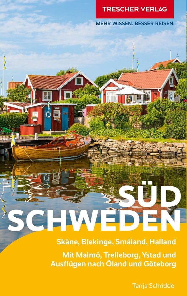 TRESCHER Reiseführer Südschweden