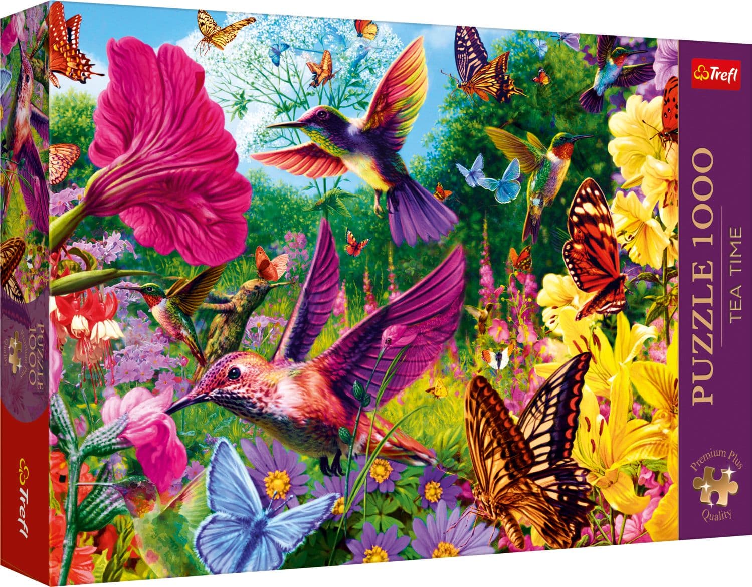 PuzzlePremiumPlus1000 EinGartenfürdieVögel