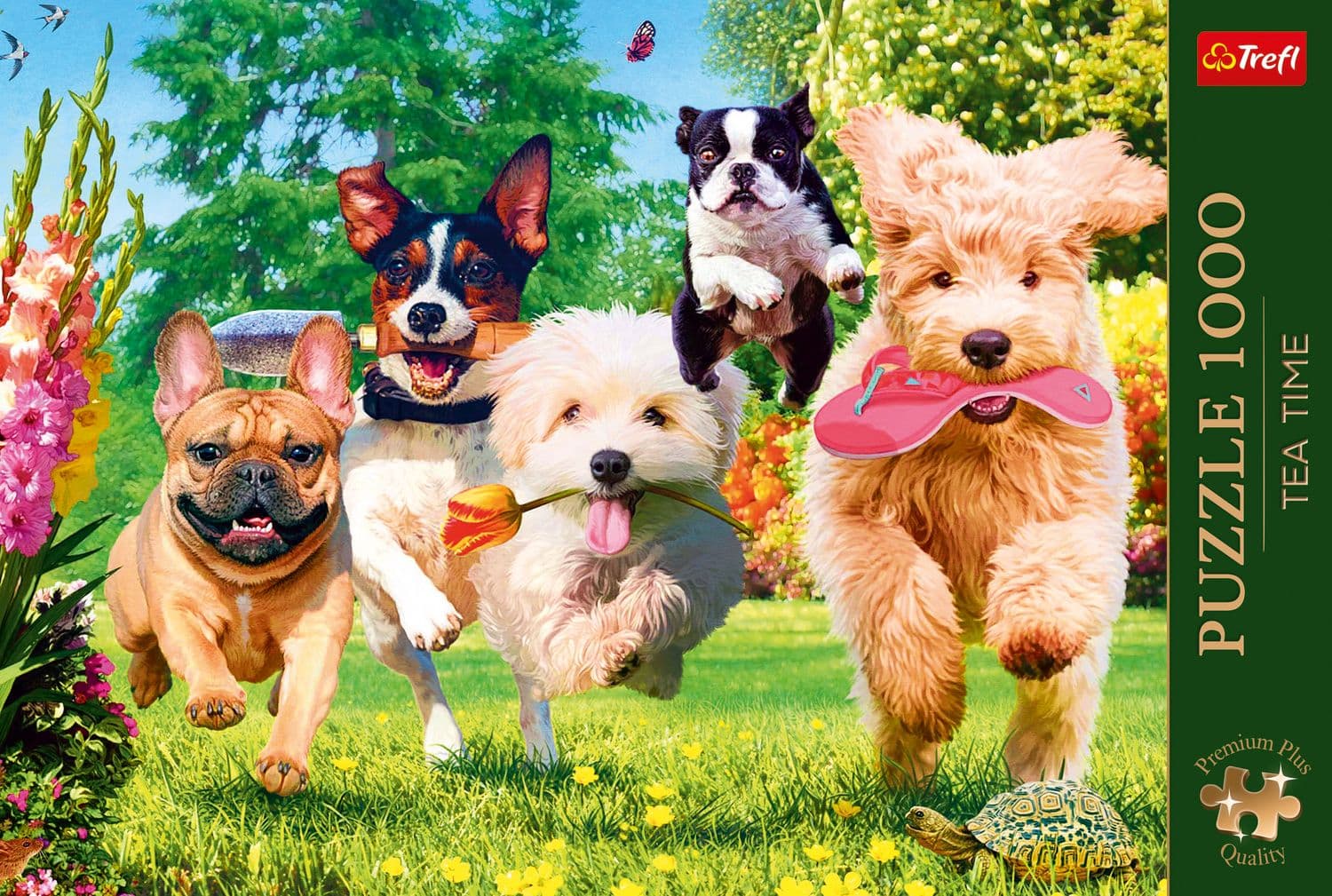 Puzzle Premium Plus 1000 Hunde