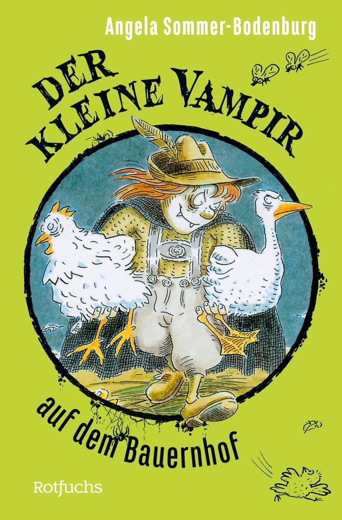 Der kleine Vampir auf dem Bauernhof