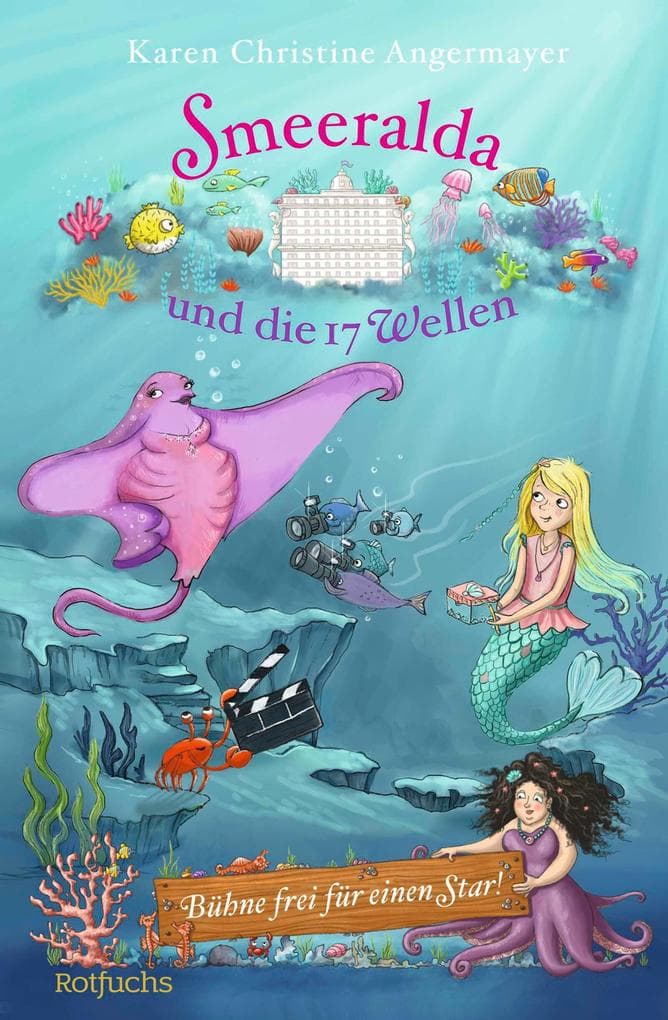 Smeeralda und die 17 Wellen: Bühne frei für einen Star!