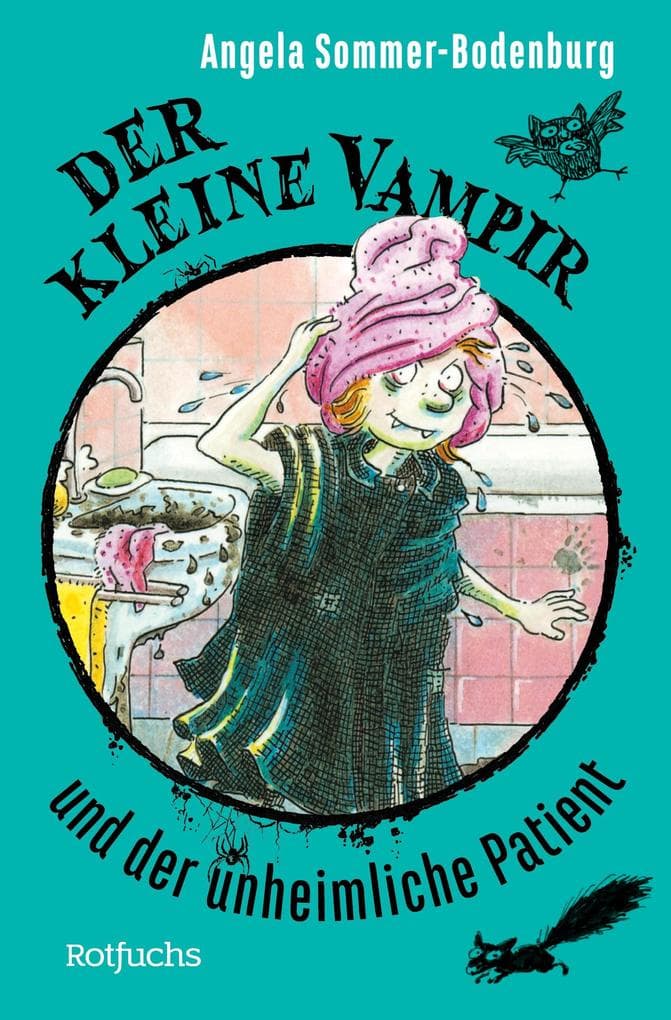 Der kleine Vampir und der unheimliche Patient