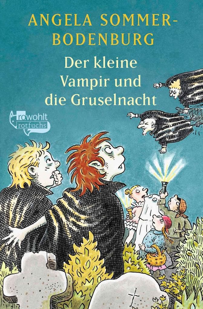 Der kleine Vampir und die Gruselnacht