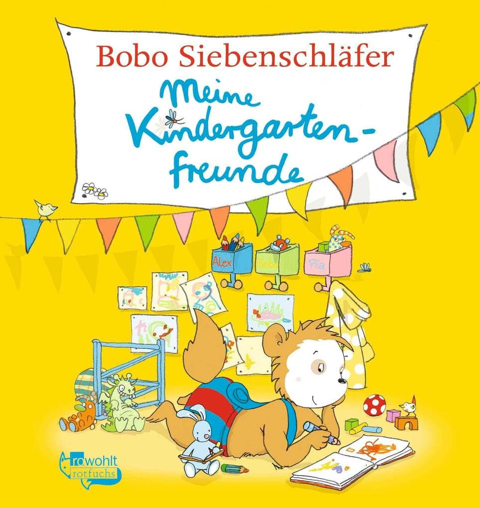 Bobo Siebenschläfer: Meine Kindergartenfreunde
