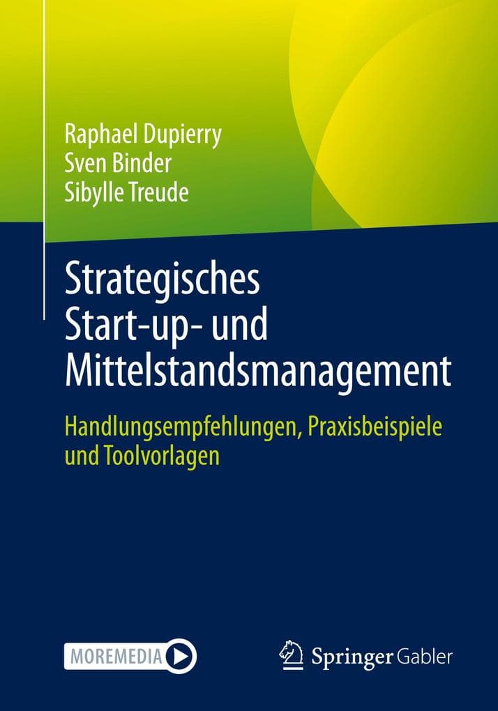 Strategisches Start-up- und Mittelstandsmanagement
