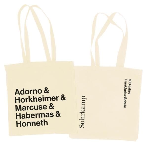 Stofftasche Frankfurter Schule