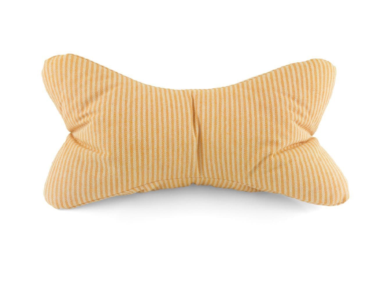 Leseknochen - Streifen safrangelb