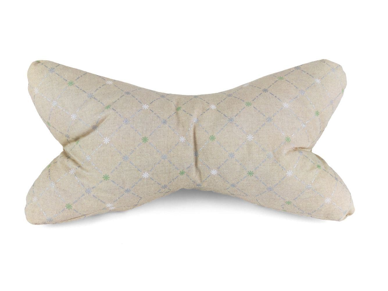 Leseknochen - Silber-Karos