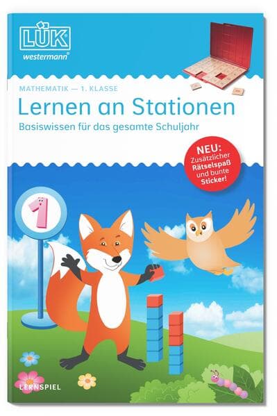 LÜK. Mathematik 1. Klasse 1- Lernen an Stationen