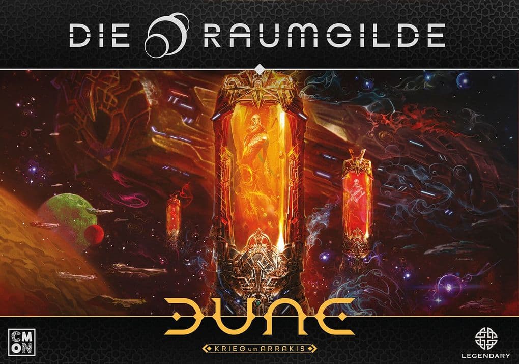 CMON - Dune - Krieg um Arrakis - Die Raumgilde