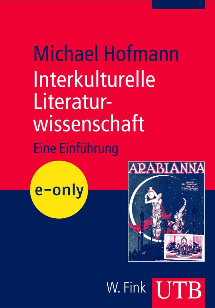 Interkulturelle Literaturwissenschaft
