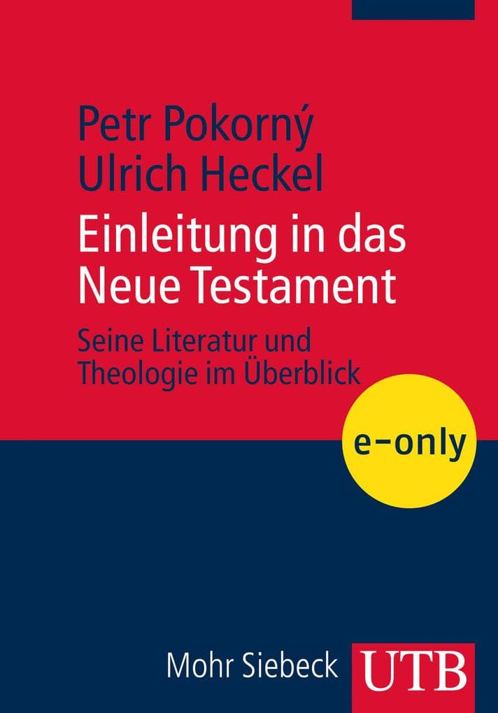 Einleitung in das Neue Testament