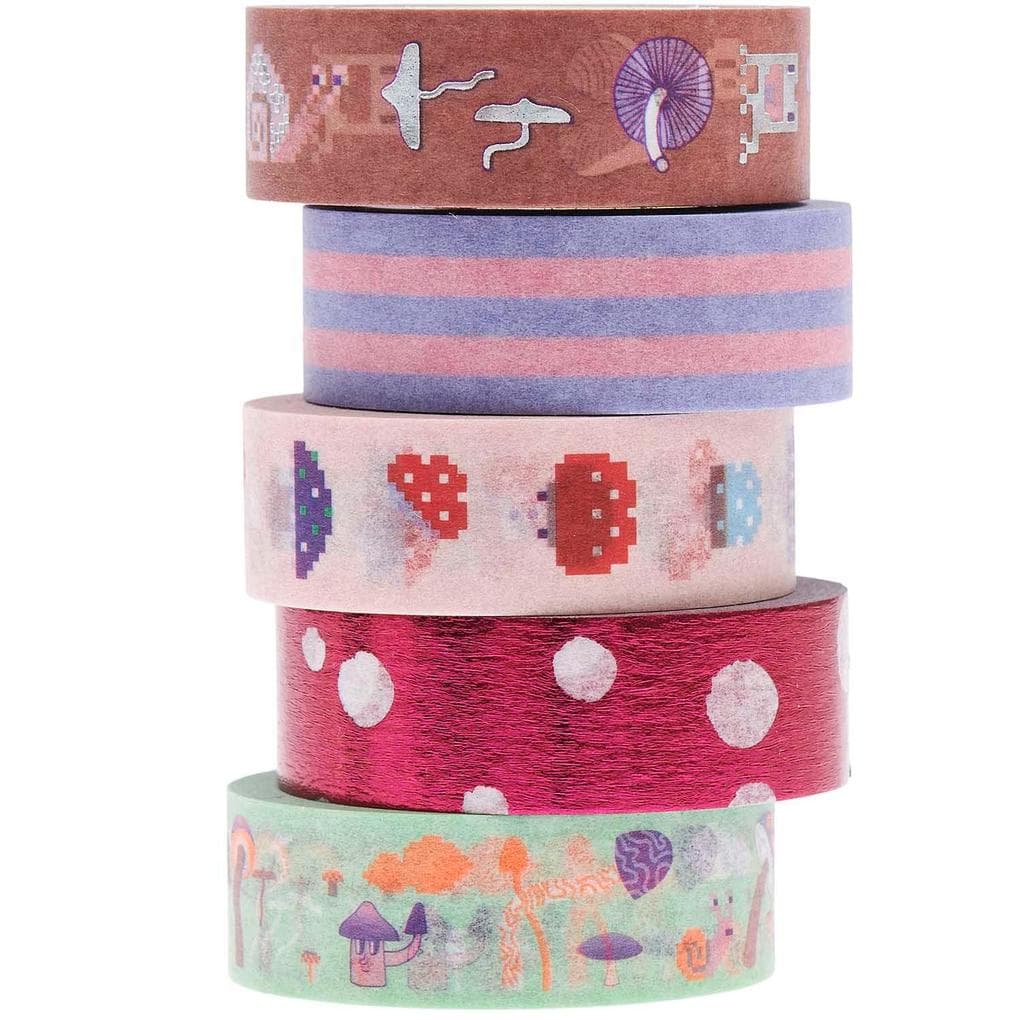 Tape Set Shrooom, Big Shroomies FSC MIX