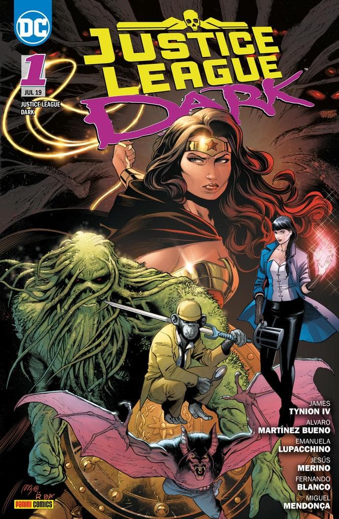Justice League Dark: Bd.1: Hexenstunde