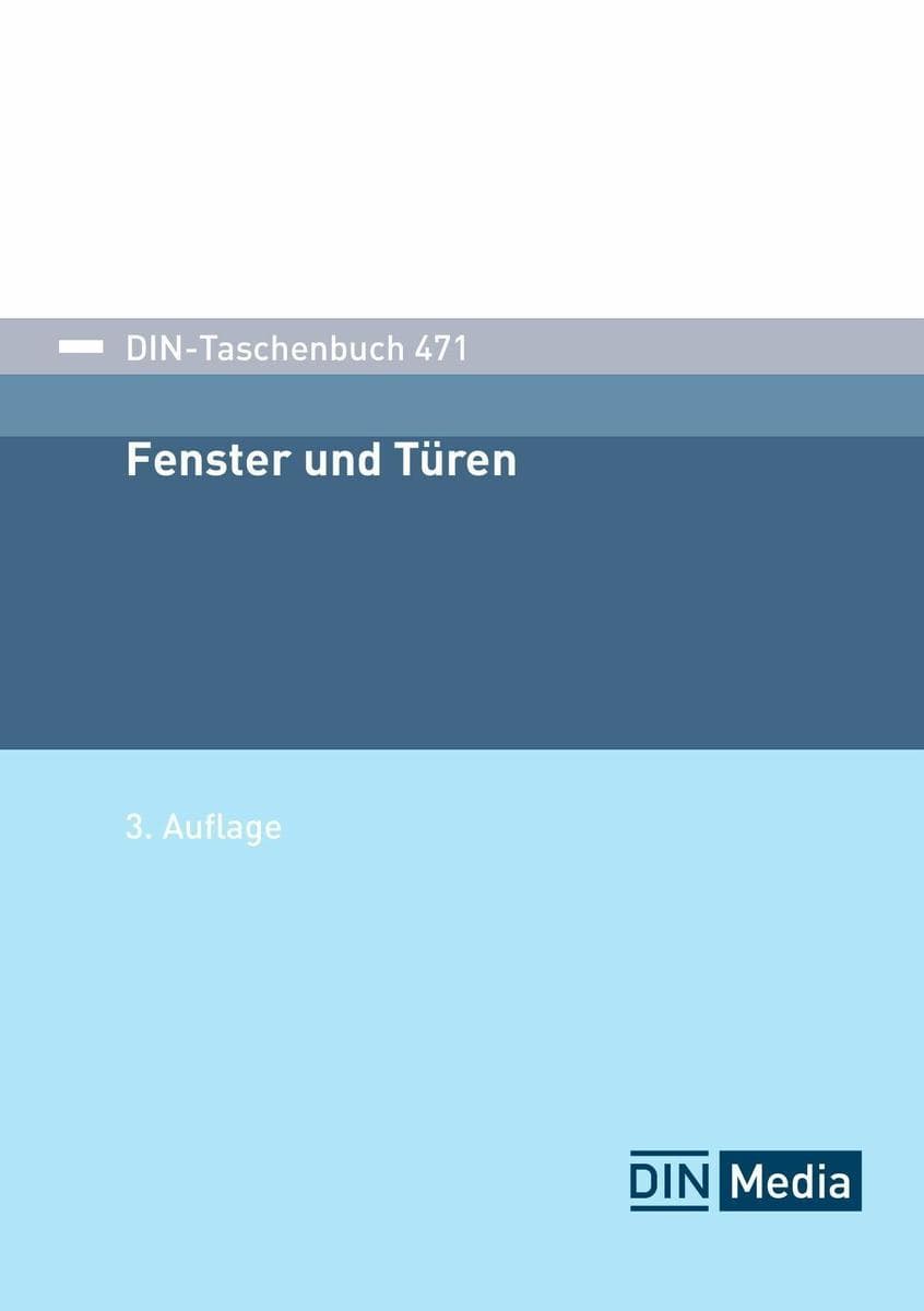 DIN-Taschenbuch 471