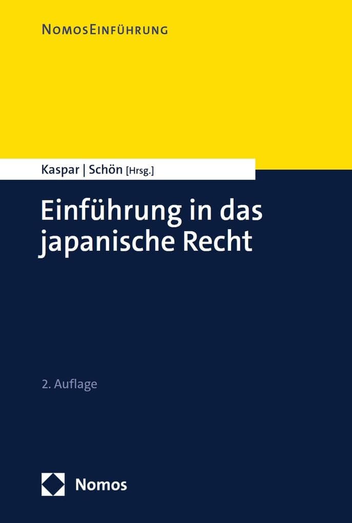 Einführung in das japanische Recht