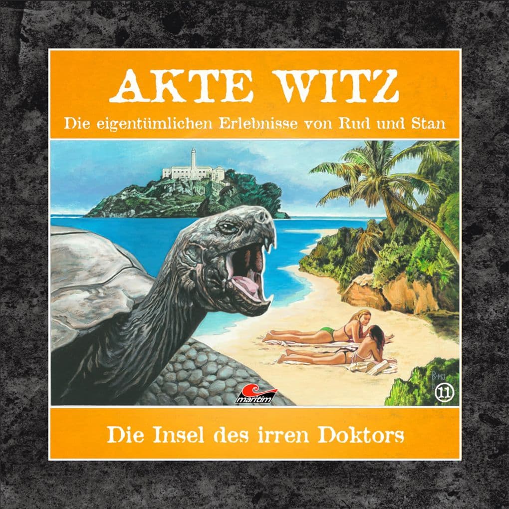 Die Insel des irren Doktors