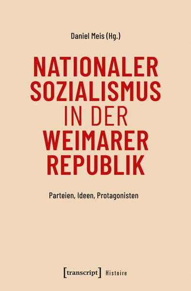 Nationaler Sozialismus in der Weimarer Republik