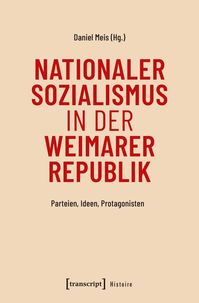 Nationaler Sozialismus in der Weimarer Republik