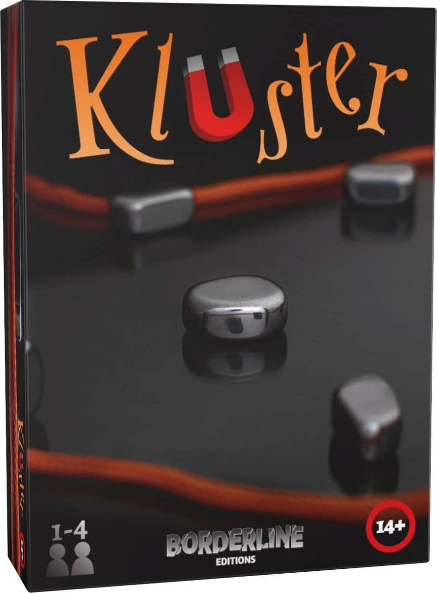 KLUSTER - Magnetspiel