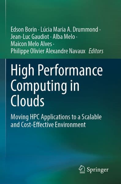 High Performance Computing in Clouds
