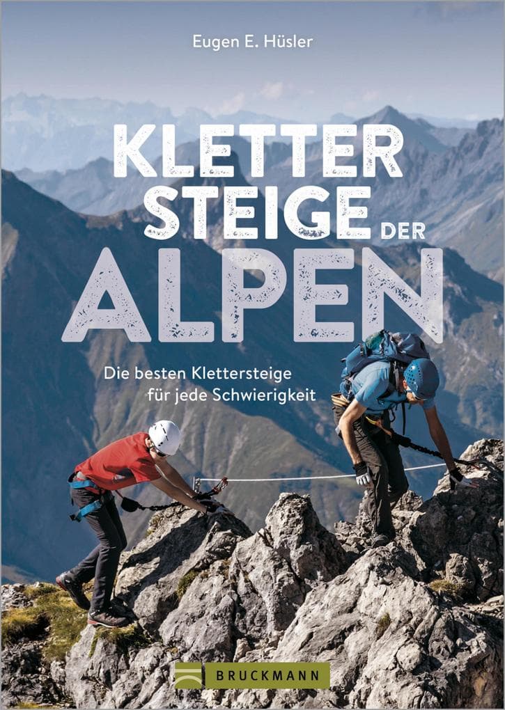 Klettersteige der Alpen