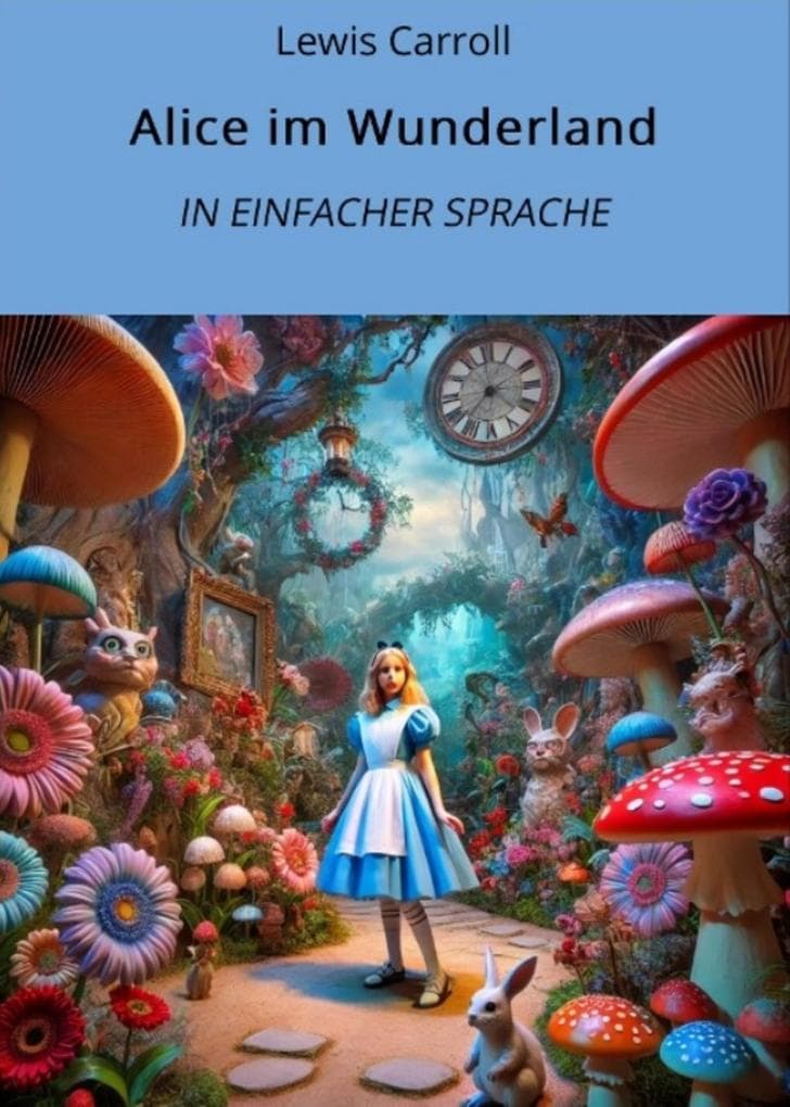 Alice im Wunderland: In Einfacher Sprache
