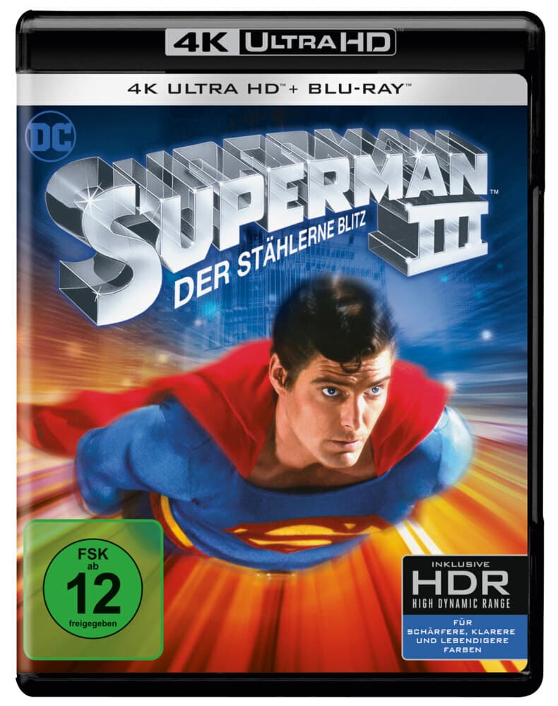 Superman III - Der stählerne Blitz