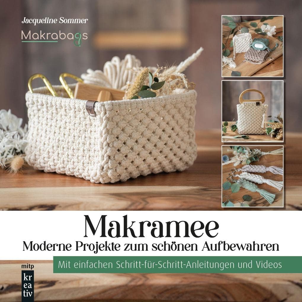 Makramee - Moderne Projekte zum schönen Aufbewahren