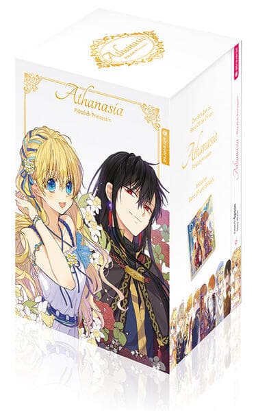 Athanasia - Plötzlich Prinzessin 09 mit Schuber, m. 1 Buch, m. 1 Beilage