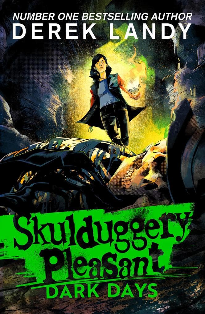 Skulduggery Pleasant 04. Dark Days