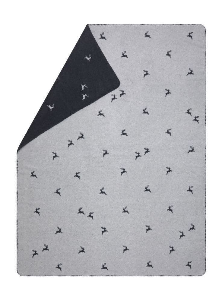 Wohndecke "Hirsch allover" (GRS)